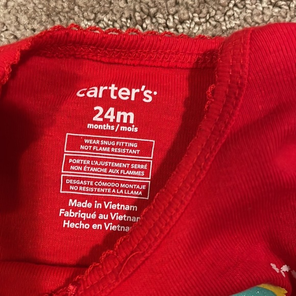 ❄️Baby Girls Winter Pajama Set - Picture 3 of 3